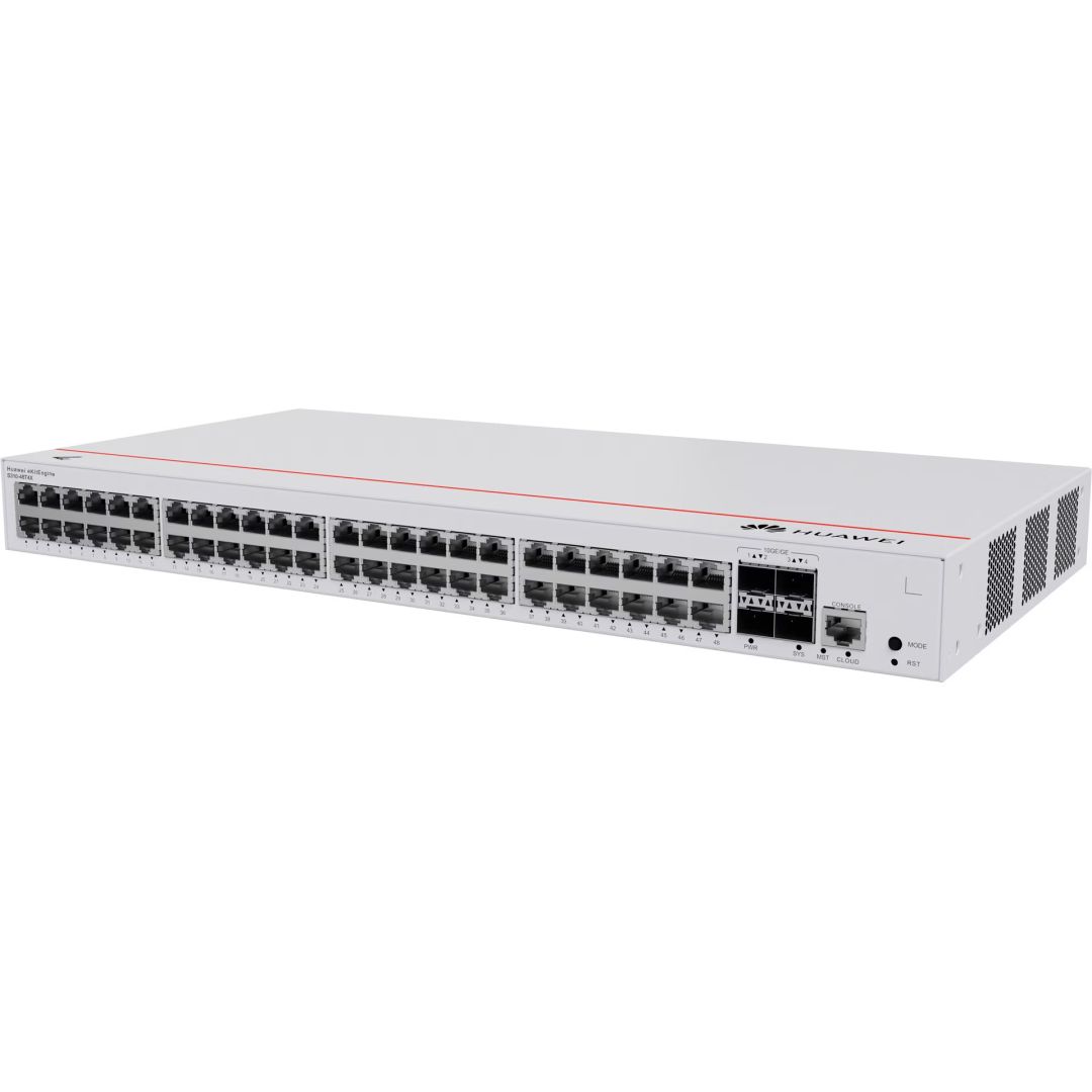 Huawei S310-48T4X 48-ports Gigabit PoE+ & 4x10GE SFP+ Switch