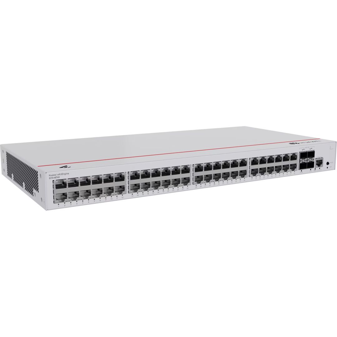 Huawei S310-48T4X 48-ports Gigabit PoE+ & 4x10GE SFP+ Switch