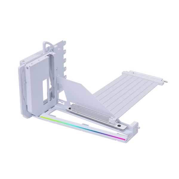 Lian Li 4 Slots Vertical GPU Kit White