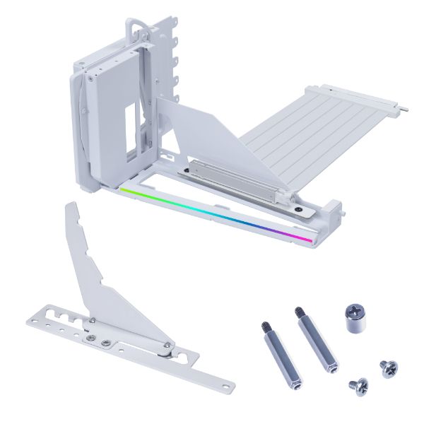 Lian Li 4 Slots Vertical GPU Kit White