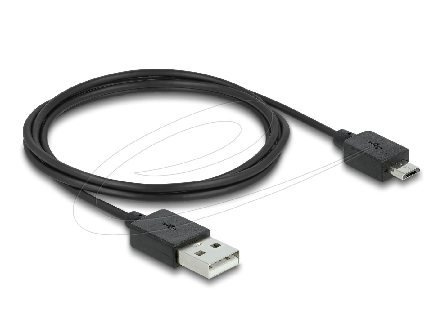 DeLock Adapter HDMI-A male to USB Type-C female (DP Alt Mode) 8K Black