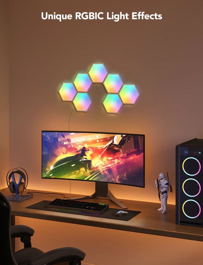 Govee Glide Hexa Pro Light Panels 10 pcs