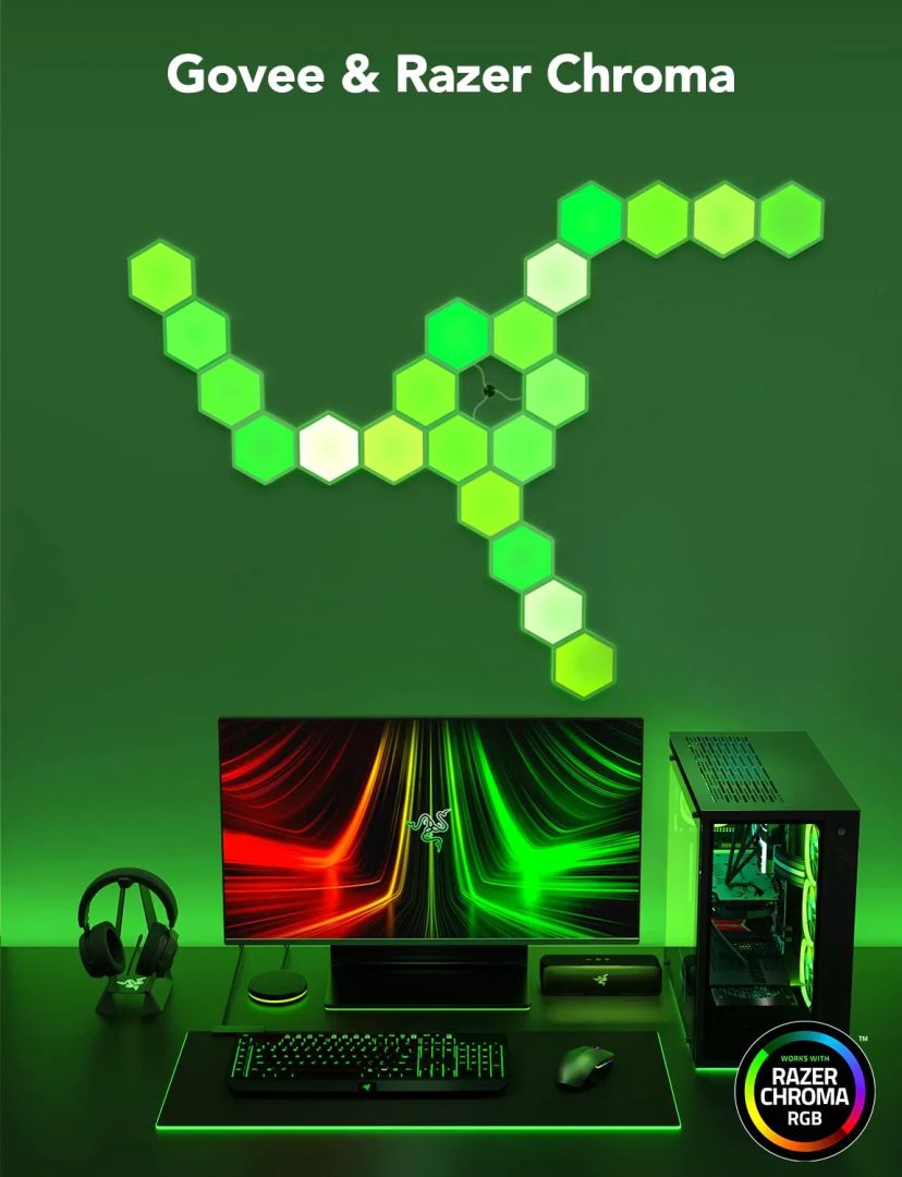 Govee Glide Hexa Pro Light Panels 10 pcs