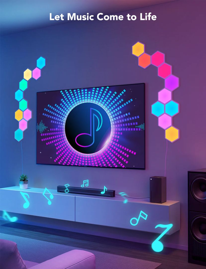 Govee Glide Hexa Pro Light Panels 10 pcs
