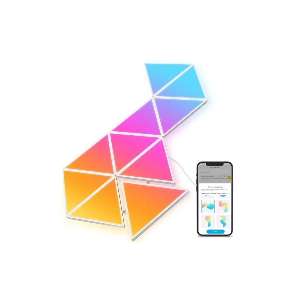 Govee Glide Tri-angle Light Panels 10 pcs