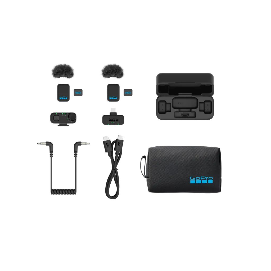 GoPro Wireless Mic Complete Kit