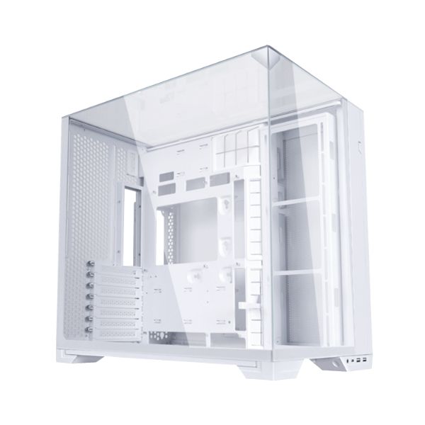 Lian Li O11 Vision Compact Tempered Glass White