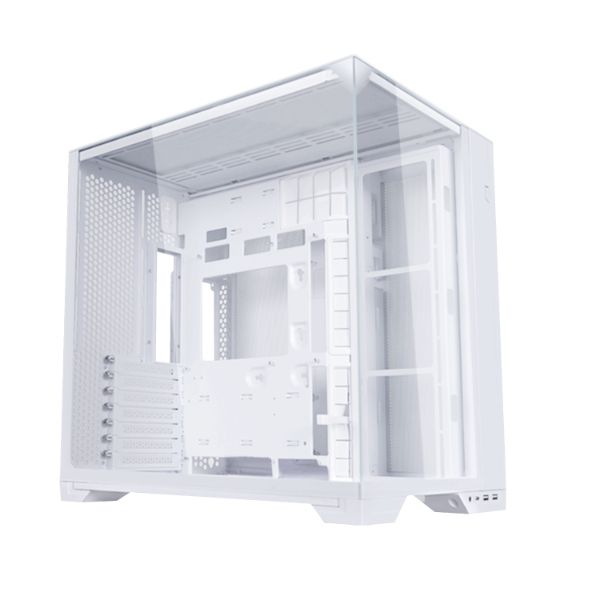 Lian Li O11 Vision Compact Tempered Glass White