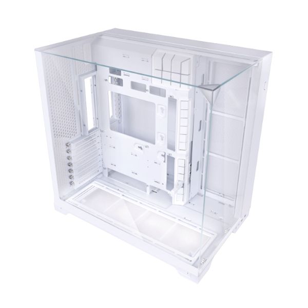 Lian Li O11 Vision Compact Tempered Glass White