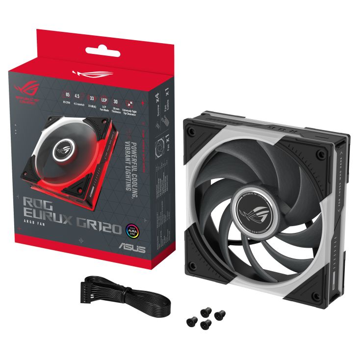 Asus ROG Eurux GR120 ARGB Black (Simple Pack)