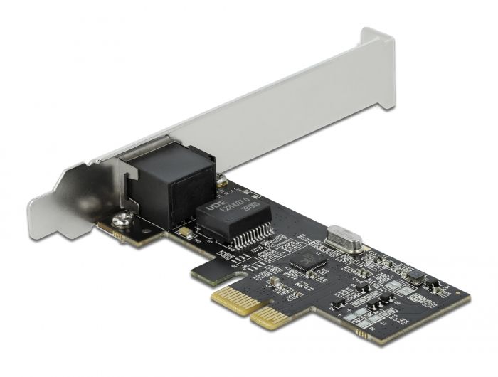 DeLock PCI Express x1 Card 1 x RJ45 2.5 Gigabit LAN RTL8125
