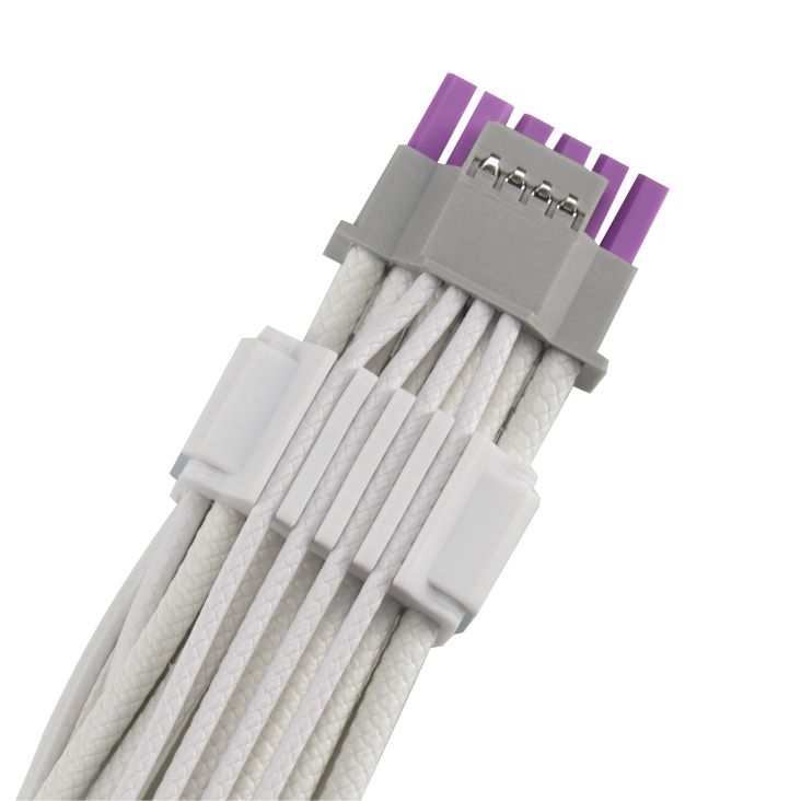 Asus ROG-EQUALIZER 12v-2x6 PCIe power cable White