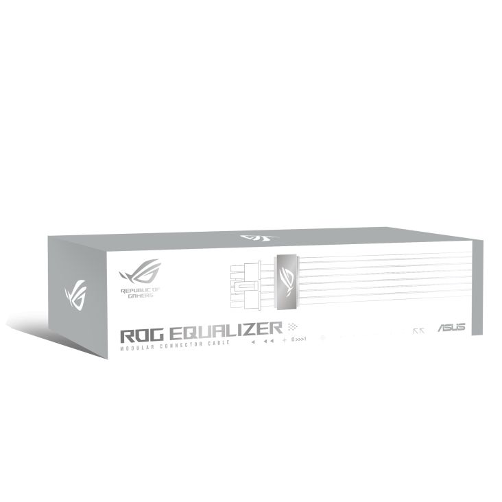 Asus ROG-EQUALIZER 12v-2x6 PCIe power cable White