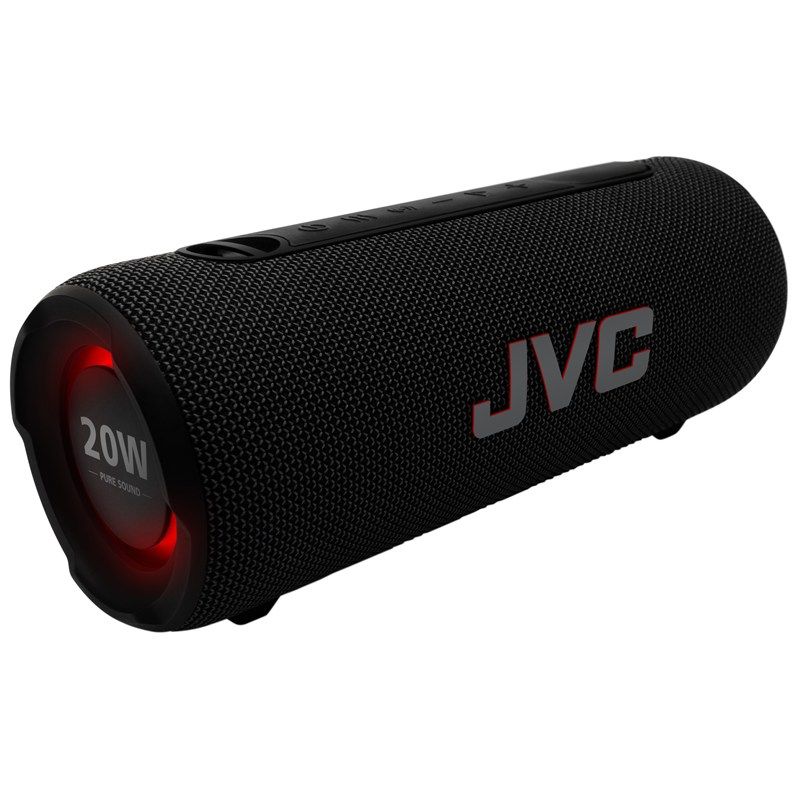 JVC XS-E325B Bluetooth Speaker Black