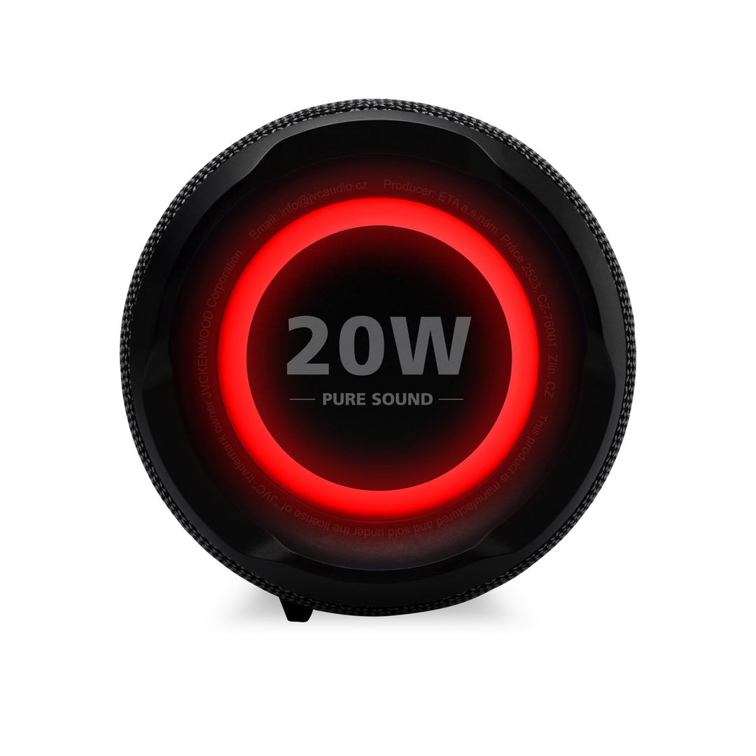 JVC XS-E325B Bluetooth Speaker Black