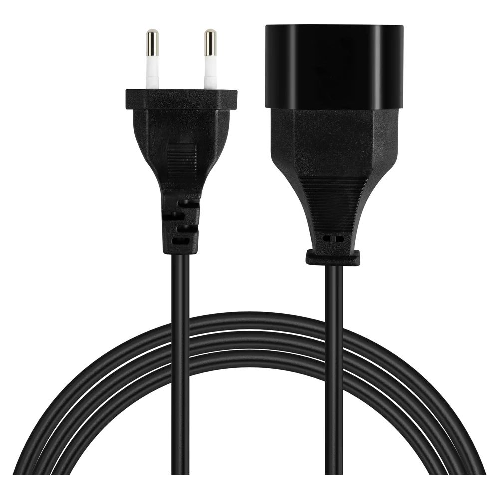 Savio CL-213 Power Extension Cable 1,5m Black