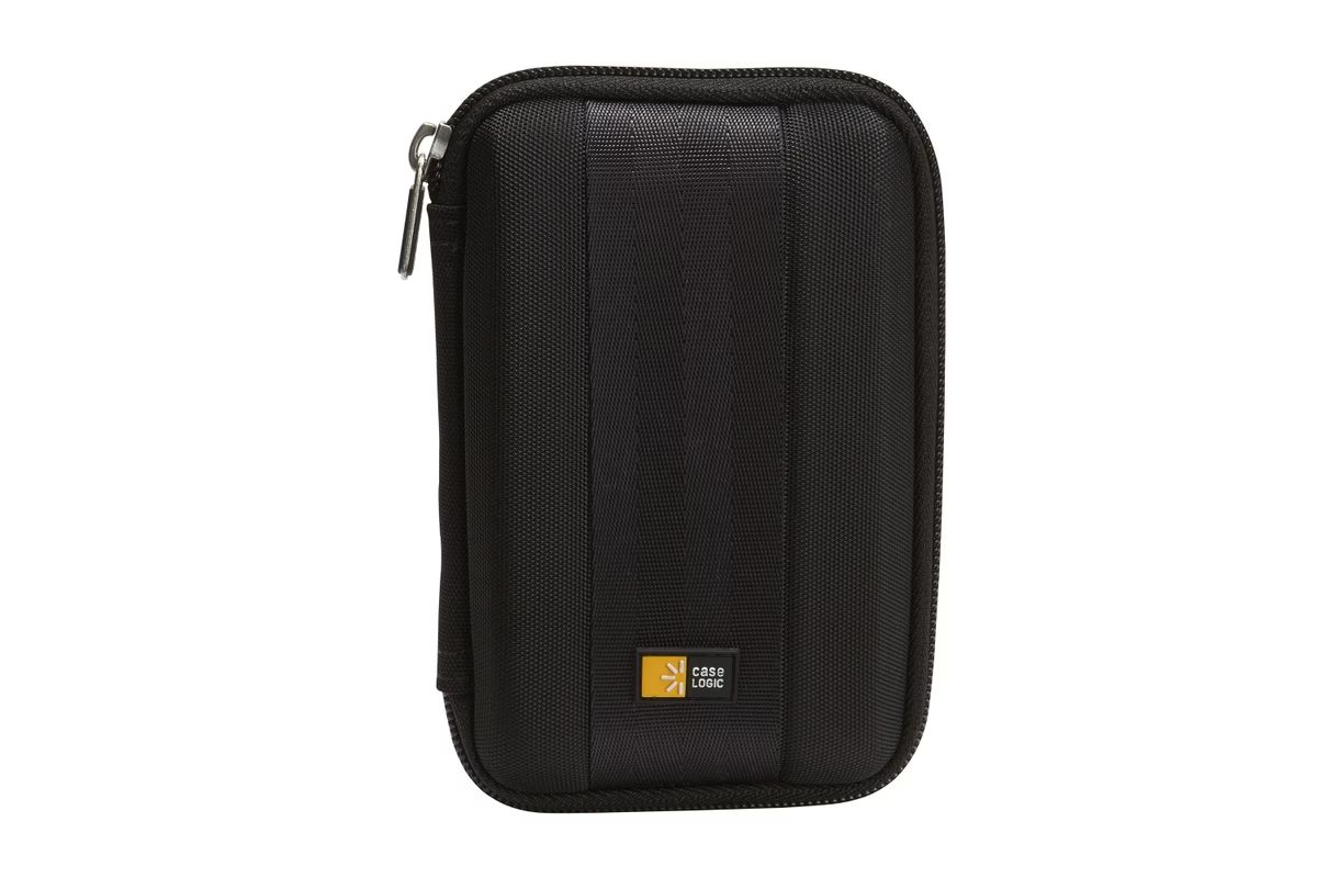 Case Logic Portable Hard Drive Case Black