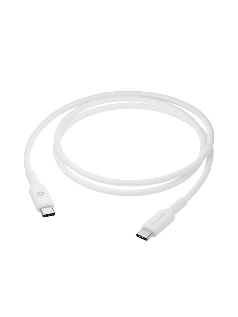 dbramante1928 re-charge USB-C to USB-C cable 1m White