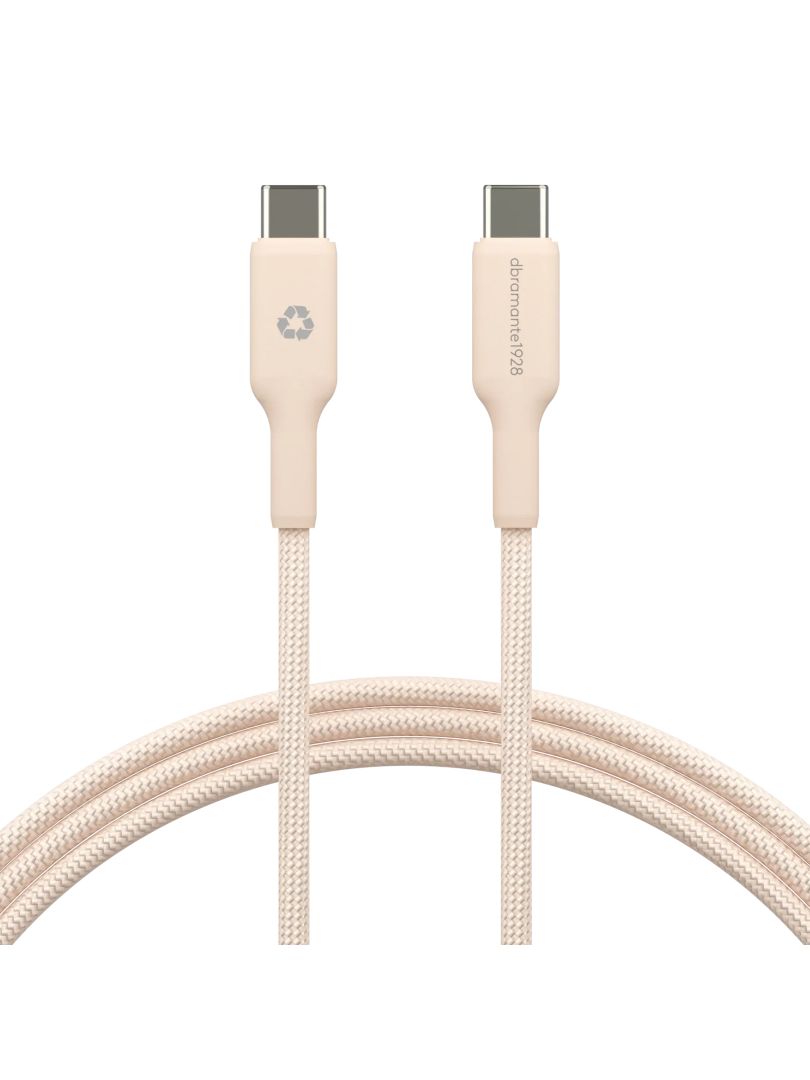 dbramante1928 re-charge USB-C to USB-C 60W PD cable 1,5m Beige