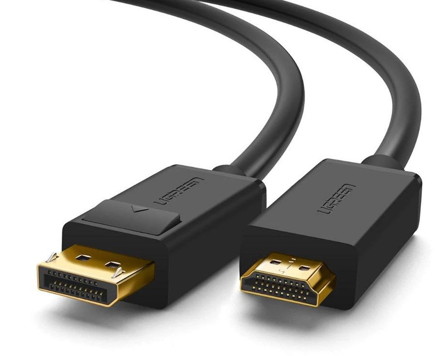 UGREEN DisplayPort to HDMI Cable 1,5m Black