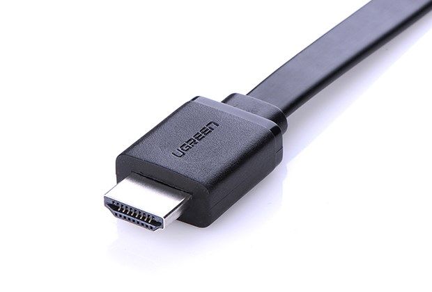 UGREEN 40248 VGA (D-Sub) to HDMI adapter cable Black