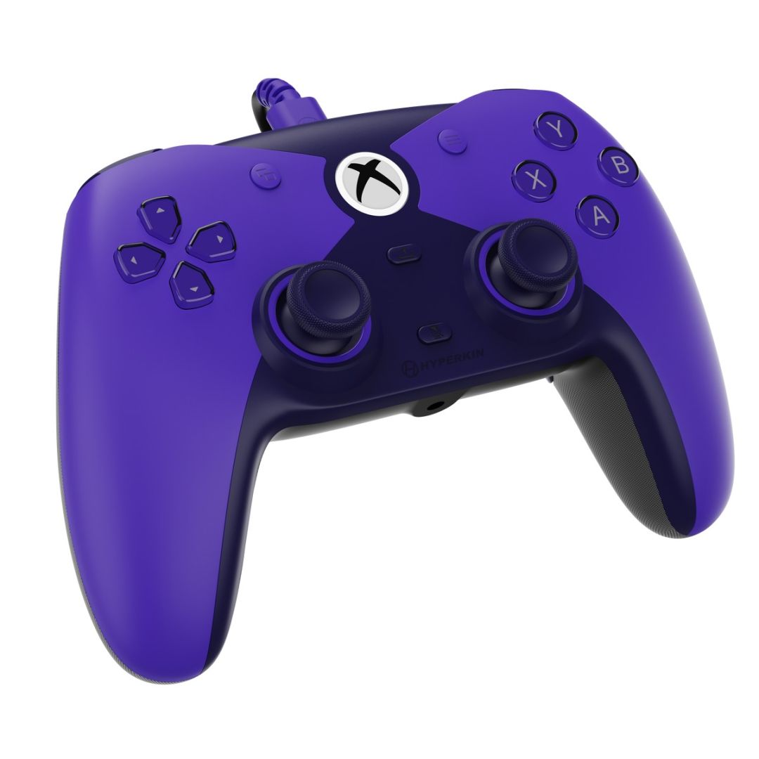HYPERKIN  Competitor Wired Gamepad Purple