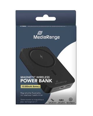 MediaRange MRMA761 10000mAh PowerBank Black
