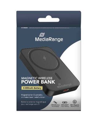 MediaRange MRMA760 5000mAh PowerBank Black