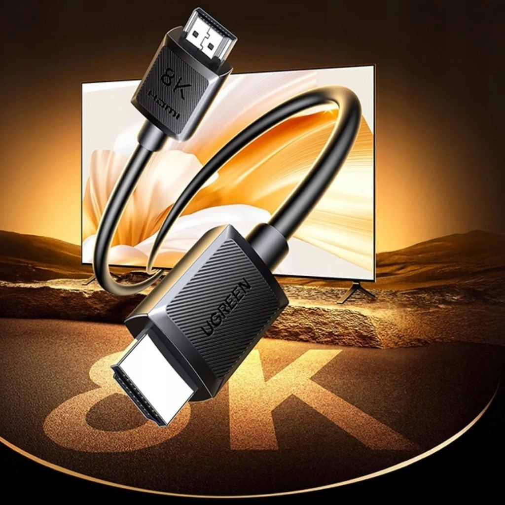 UGREEN HD175 HDMI to HDMI 8K/60Hz Cable 10m Black