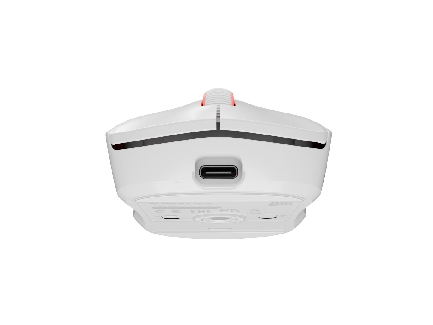 Genesis Zircon XIII Wireless RGB Gaming Mouse White