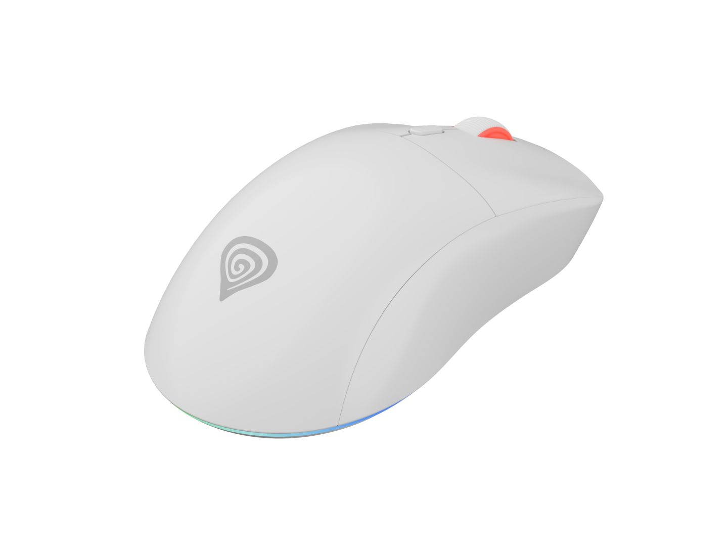 Genesis Zircon XIII Wireless RGB Gaming Mouse White