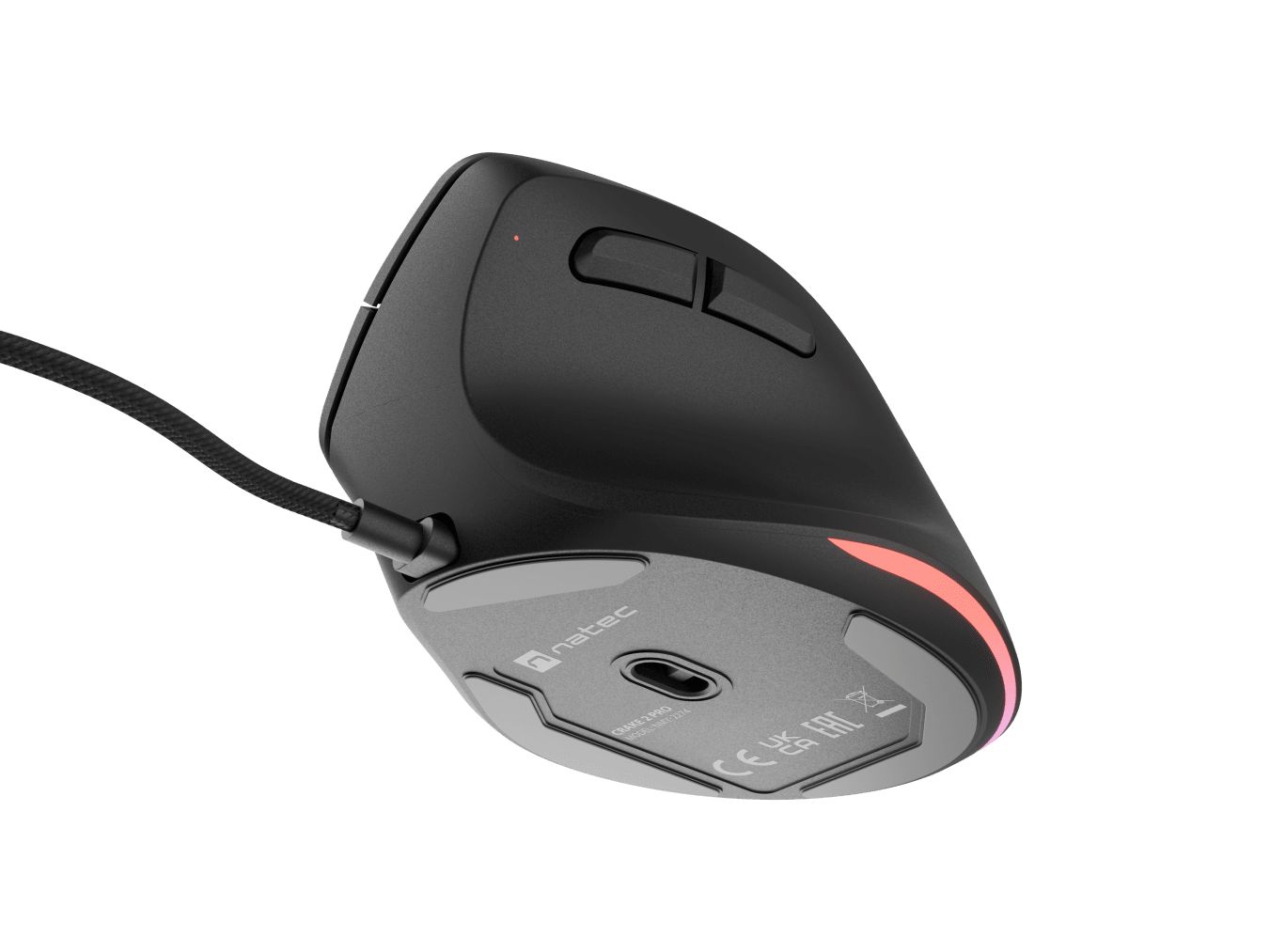 natec Crake 2 Pro Mouse Black