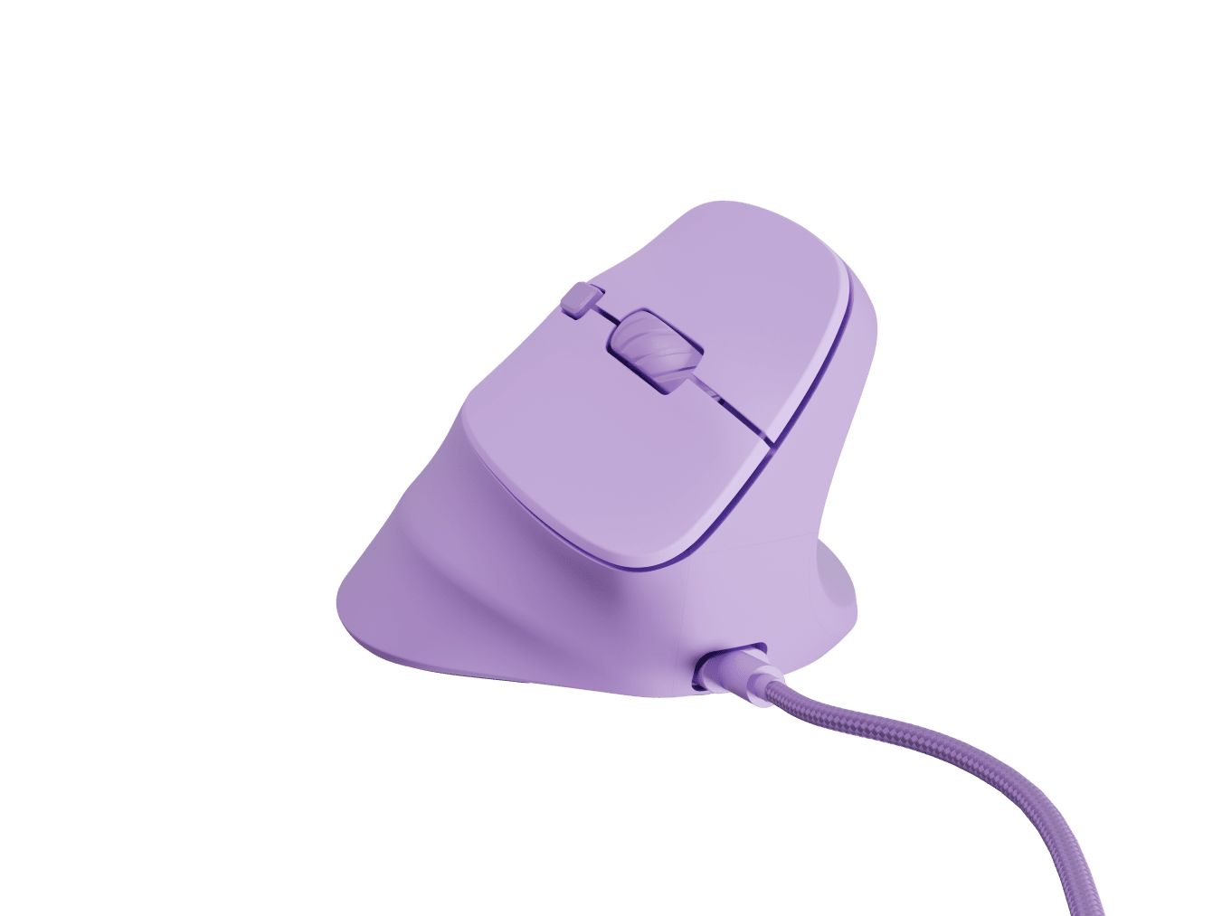 natec Crake 2 Pro Mouse Purple