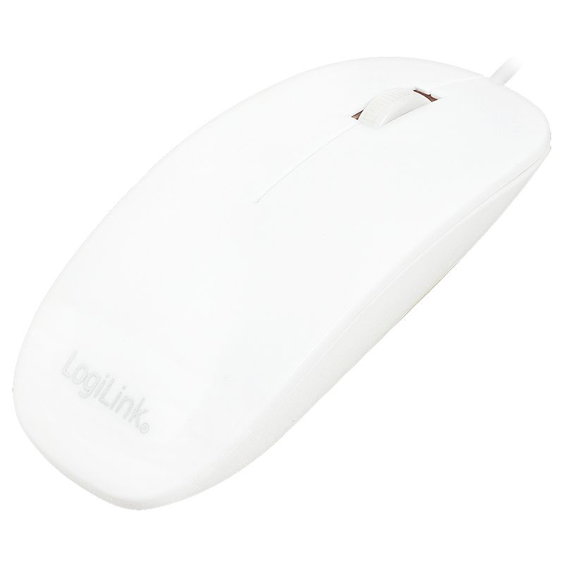 Logilink Optical Mouse White