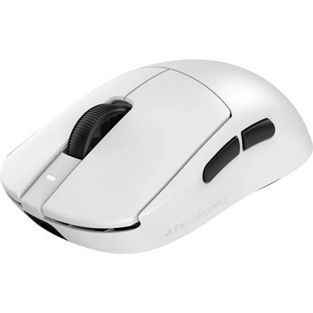 ATK Dragonfly A9 Ultimate Lightweight Mini Gaming Wireless Mouse White