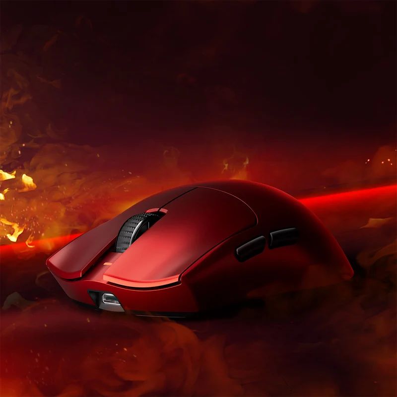 ATK Blazing Sky X1 V2 Extreme 2.0+ Wireless Gaming Mouse Red