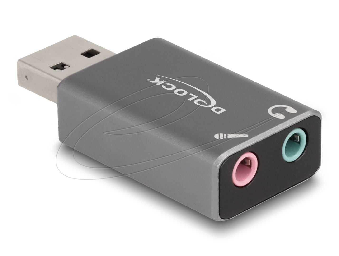 DeLock External Plug & Play 2.0 USB Hangkártya