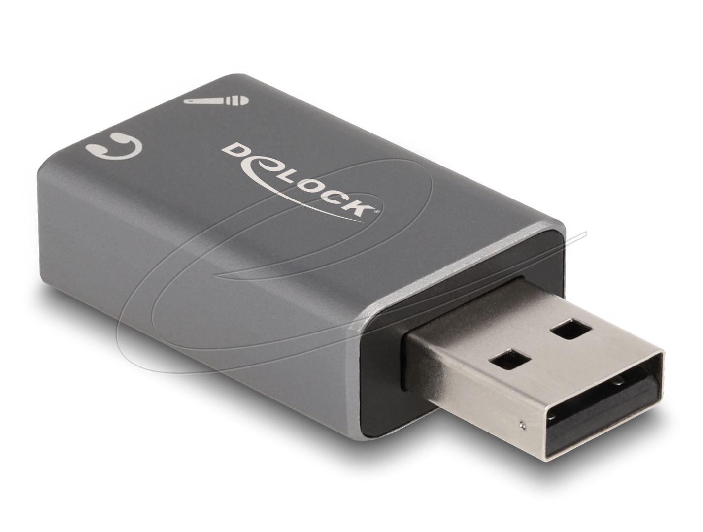 DeLock External Plug & Play 2.0 USB Hangkártya