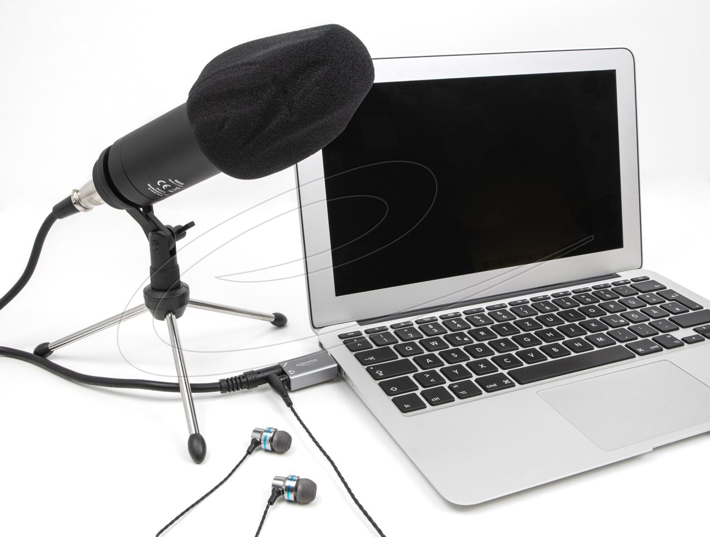 DeLock External Plug & Play 2.0 USB Hangkártya