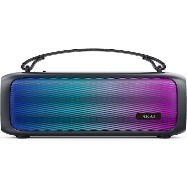 Akai ABTS-08 BK Bluetooth Speaker Black