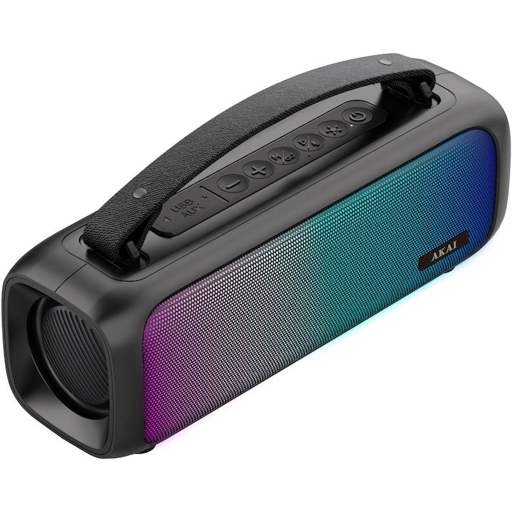 Akai ABTS-08 BK Bluetooth Speaker Black