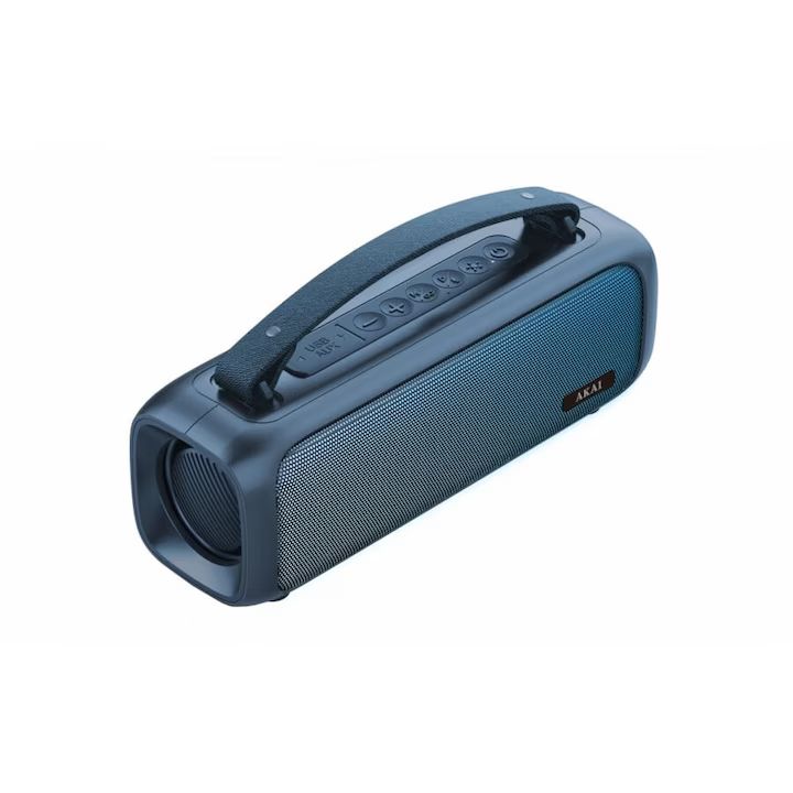 Akai ABTS-08 BL Bluetooth Speaker Blue
