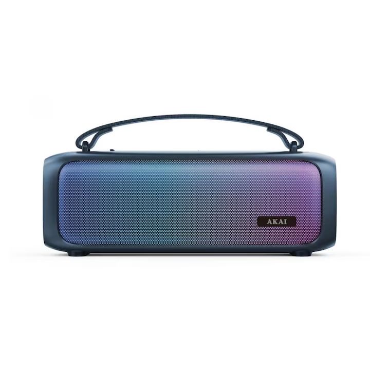 Akai ABTS-08 BL Bluetooth Speaker Blue