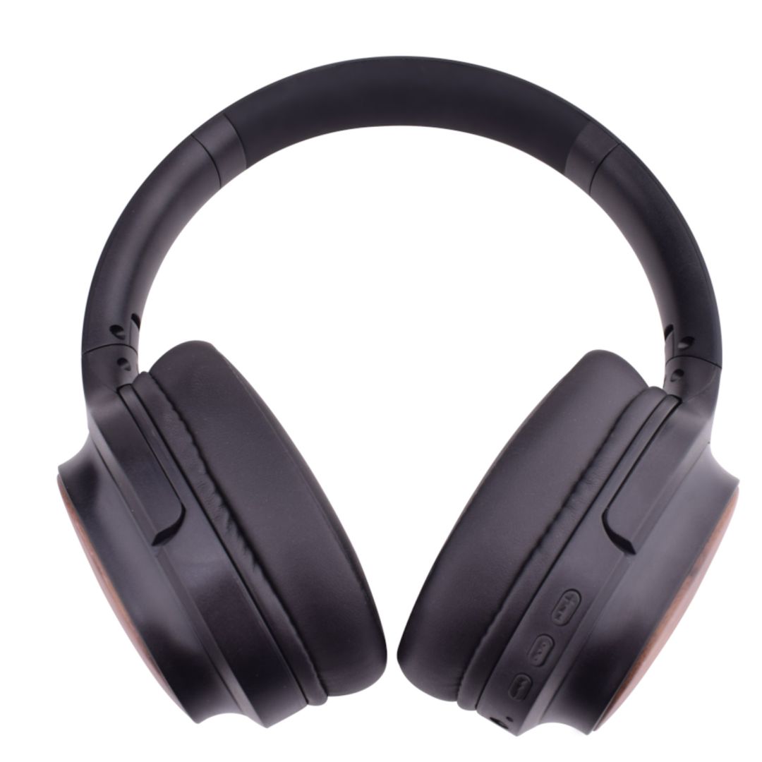 Akai Bamboo ANC Bluetooth Headset Black