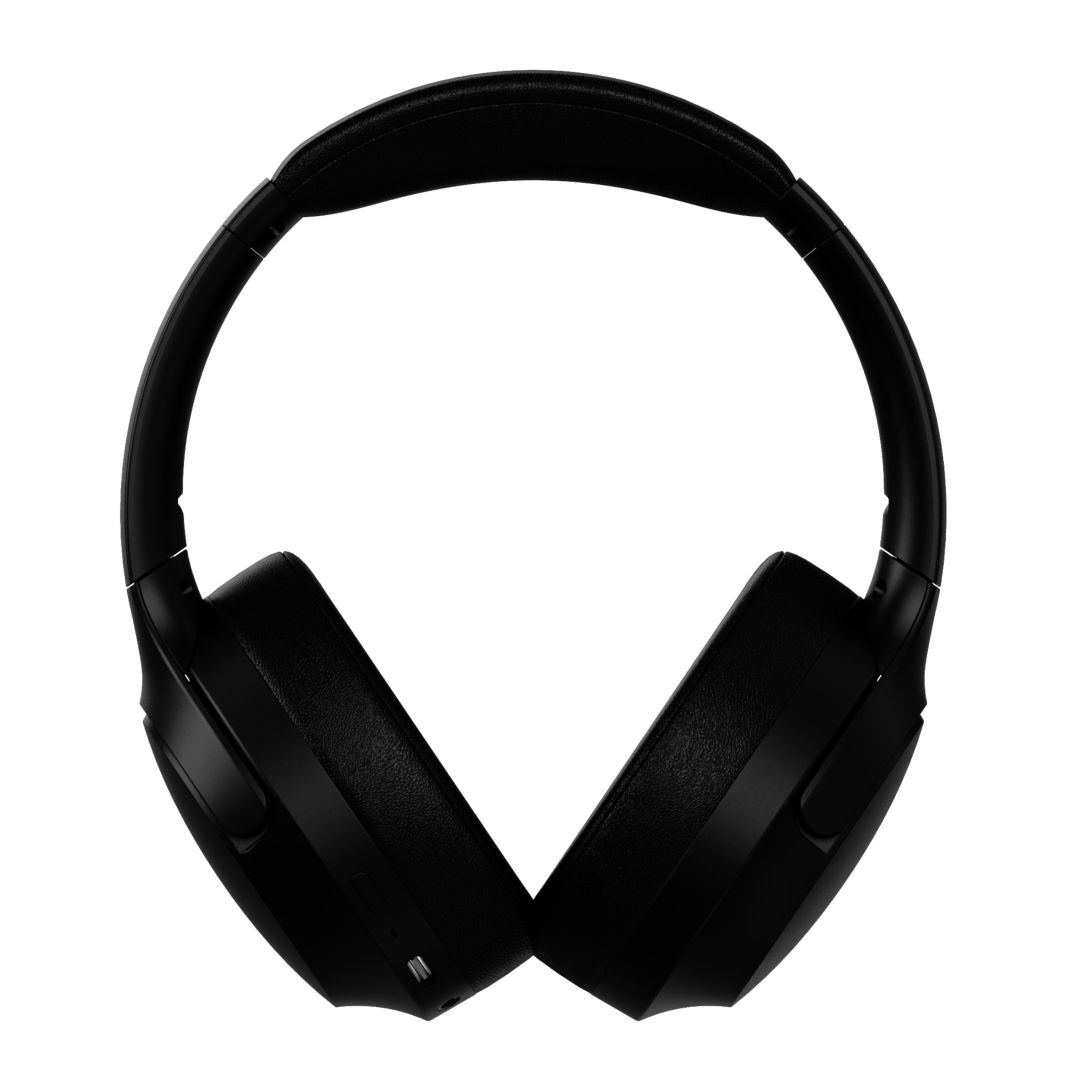Akai BTH-P200ANC Bluetooth ANC Headset Black