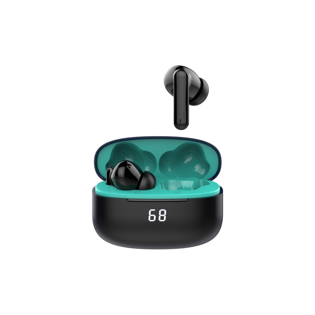 Akai BTE-J450AENC Bluetooth ANC Headset Black