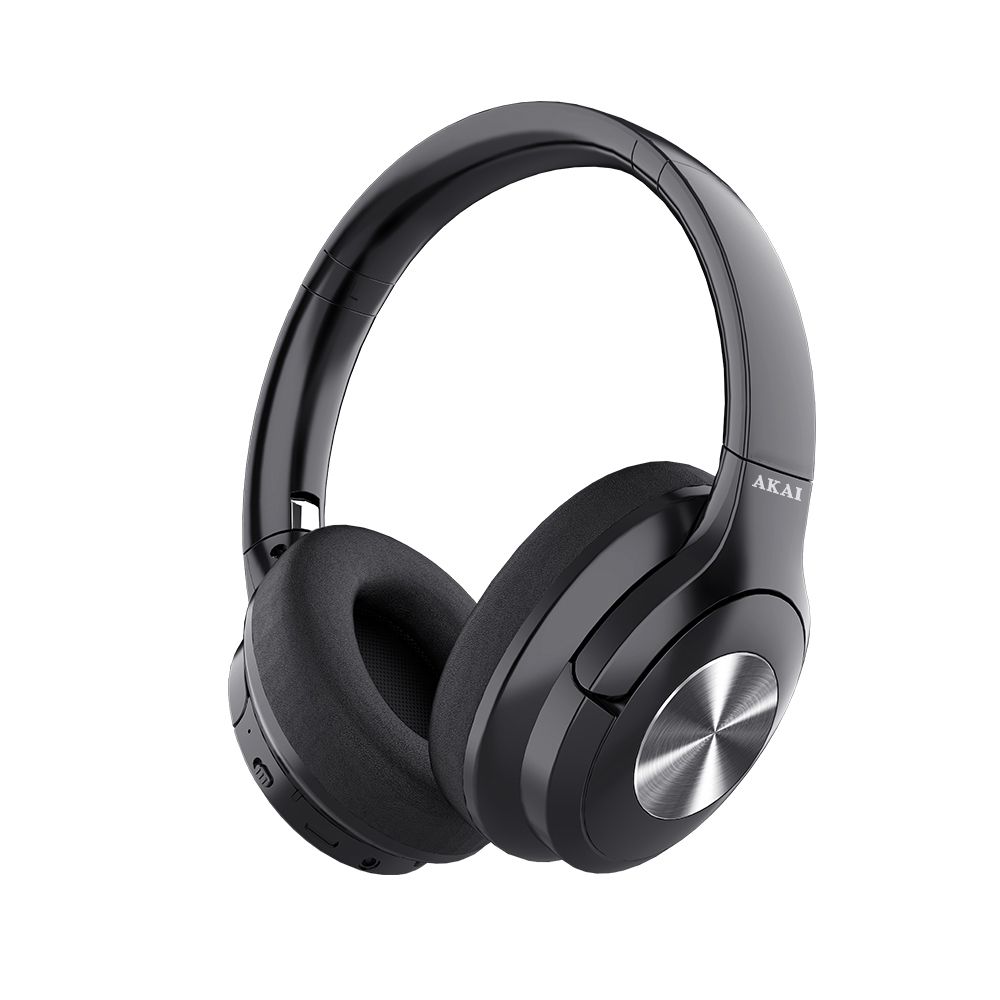 Akai BTH-P100 Bluetooth Headset Black