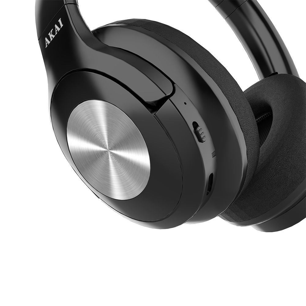 Akai BTH-P100 Bluetooth Headset Black