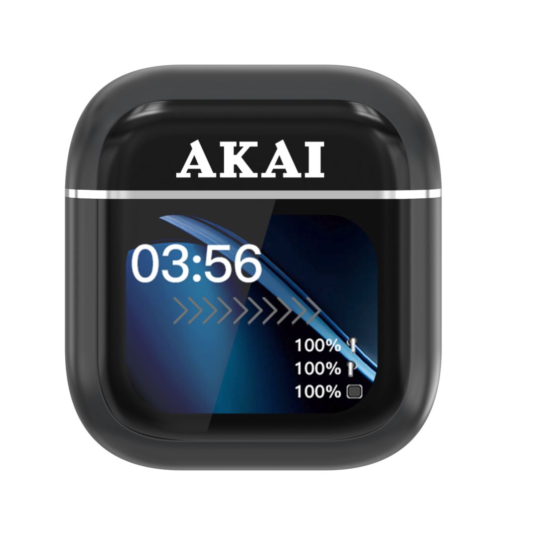 Akai BTE-J600BK AENC Bluetooth Headset Black