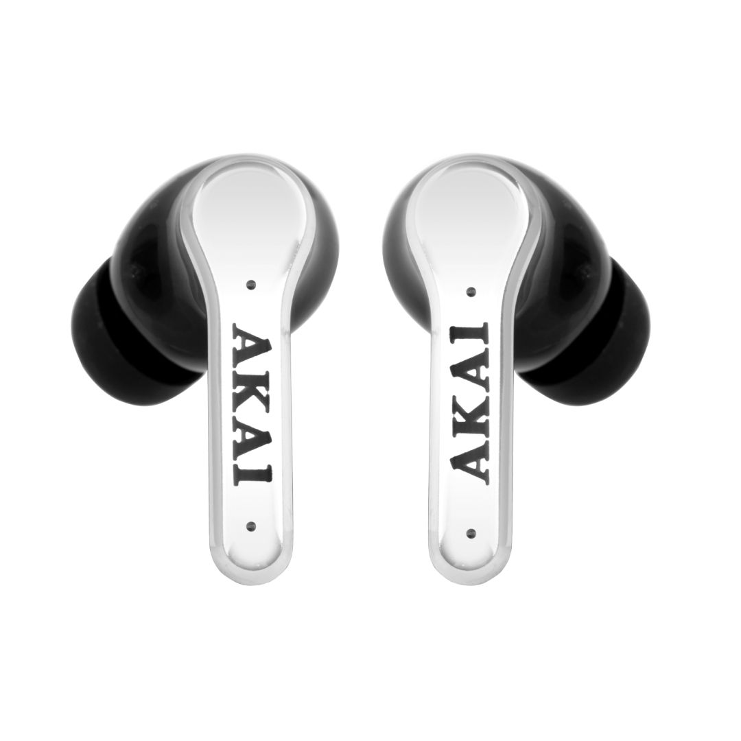 Akai BTE-J600BK AENC Bluetooth Headset Black